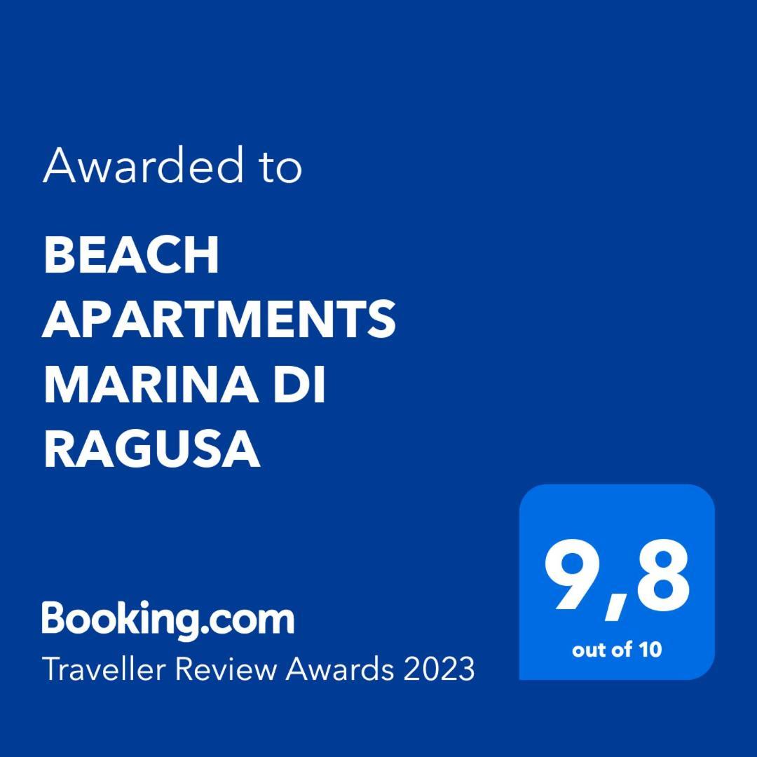 Beach Apartments Marina Di Ragusa Ngoại thất bức ảnh